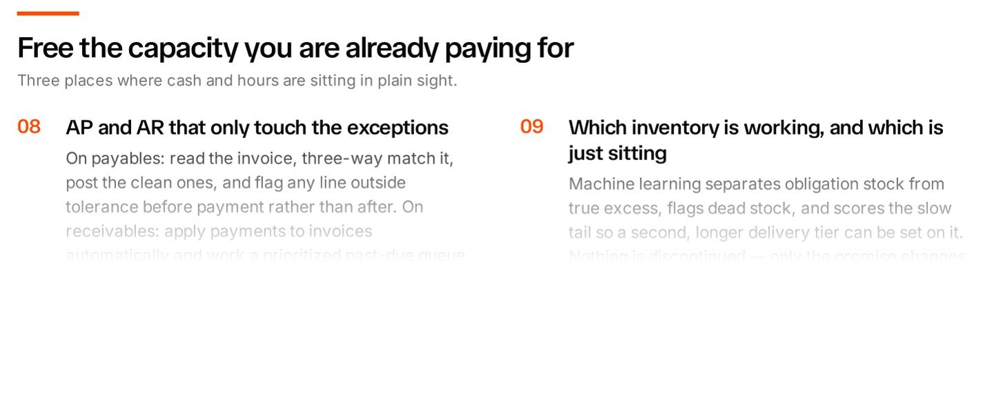 Preview: free the capacity you are already paying for