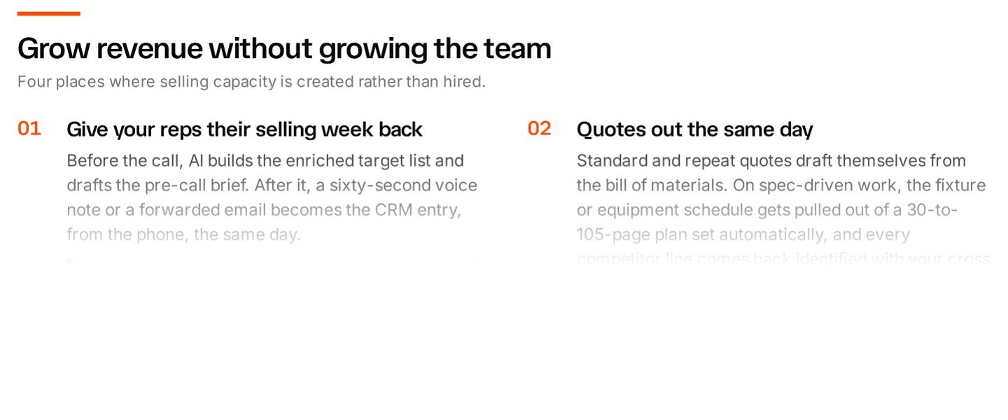 Preview: grow revenue without growing the team