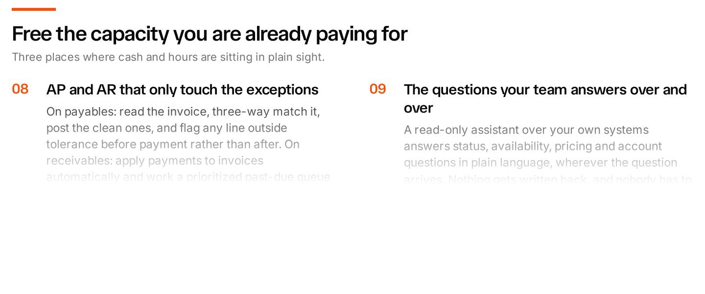 Preview: free the capacity you are already paying for