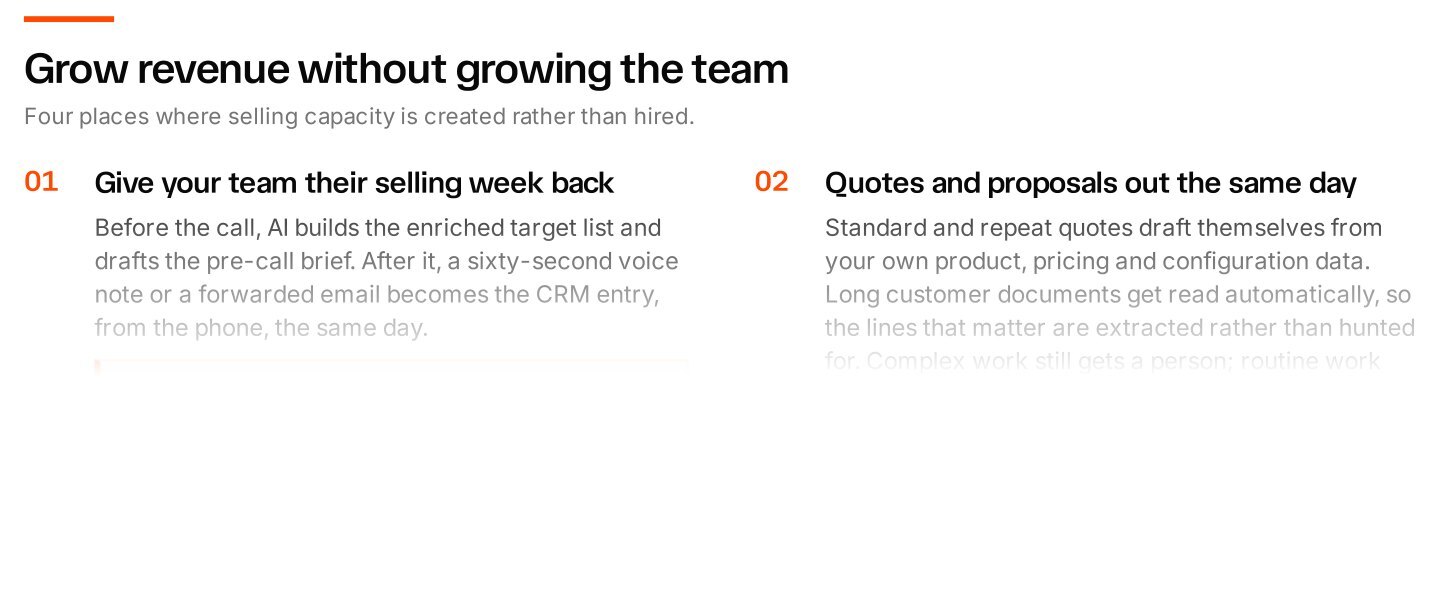 Preview: grow revenue without growing the team