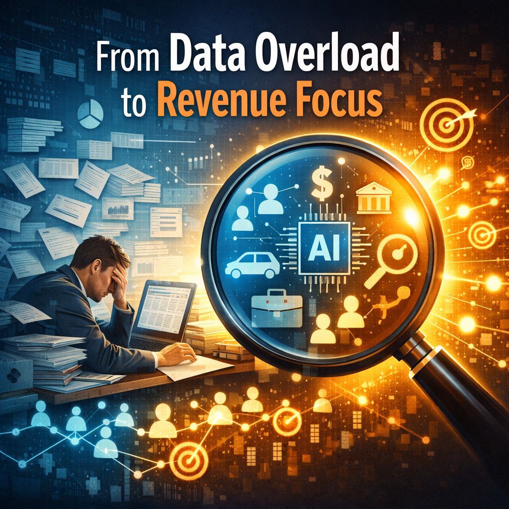 turning AI to data to revenue